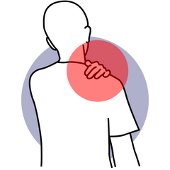 Shoulder & upper back tension