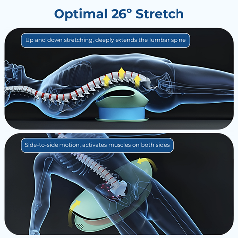 Hanuwell™ Smart Lumbar Massager