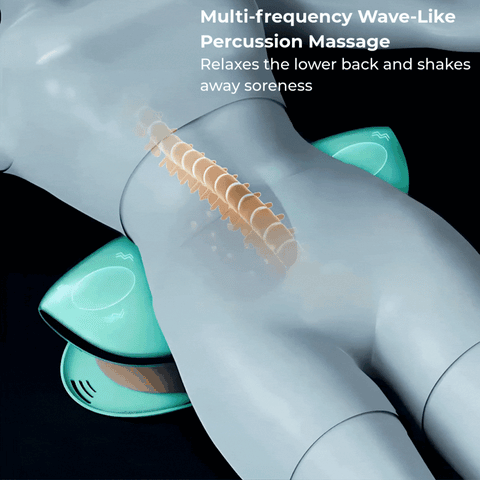 Hanuwell™ Smart Lumbar Massager